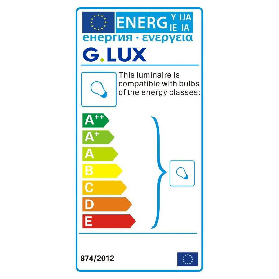 Seinalamp G.LUX GM-161/1A hind ja info | Seinavalgustid | kaup24.ee