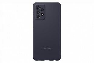Samsung Silikoonkate A725 Galaxy A72 must EF-PA725TBEGWW hind ja info | Telefoni kaaned, ümbrised | kaup24.ee
