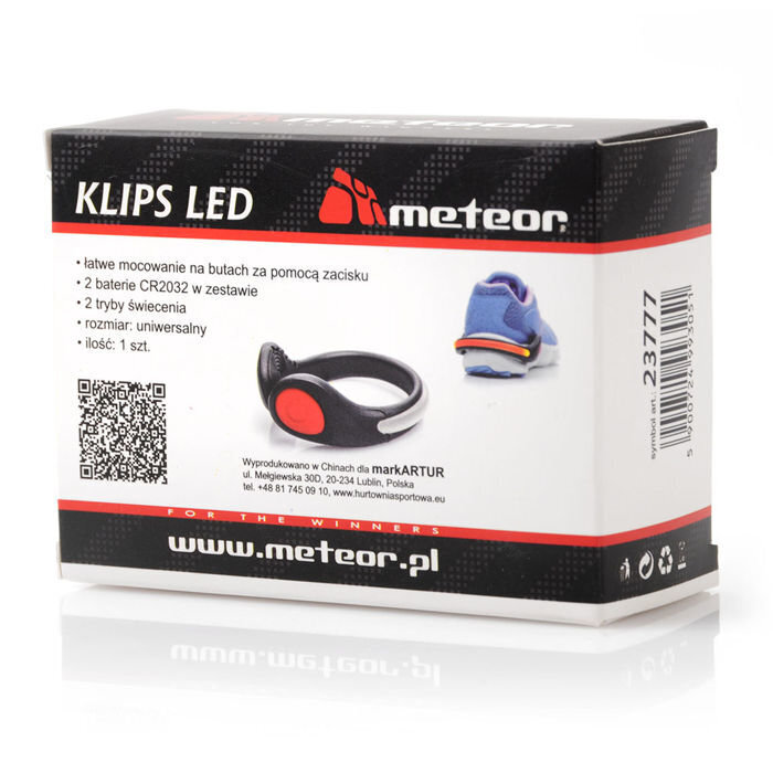 Sportimise led-helkur Meteor Led hind ja info | Muud sporditarbed | kaup24.ee