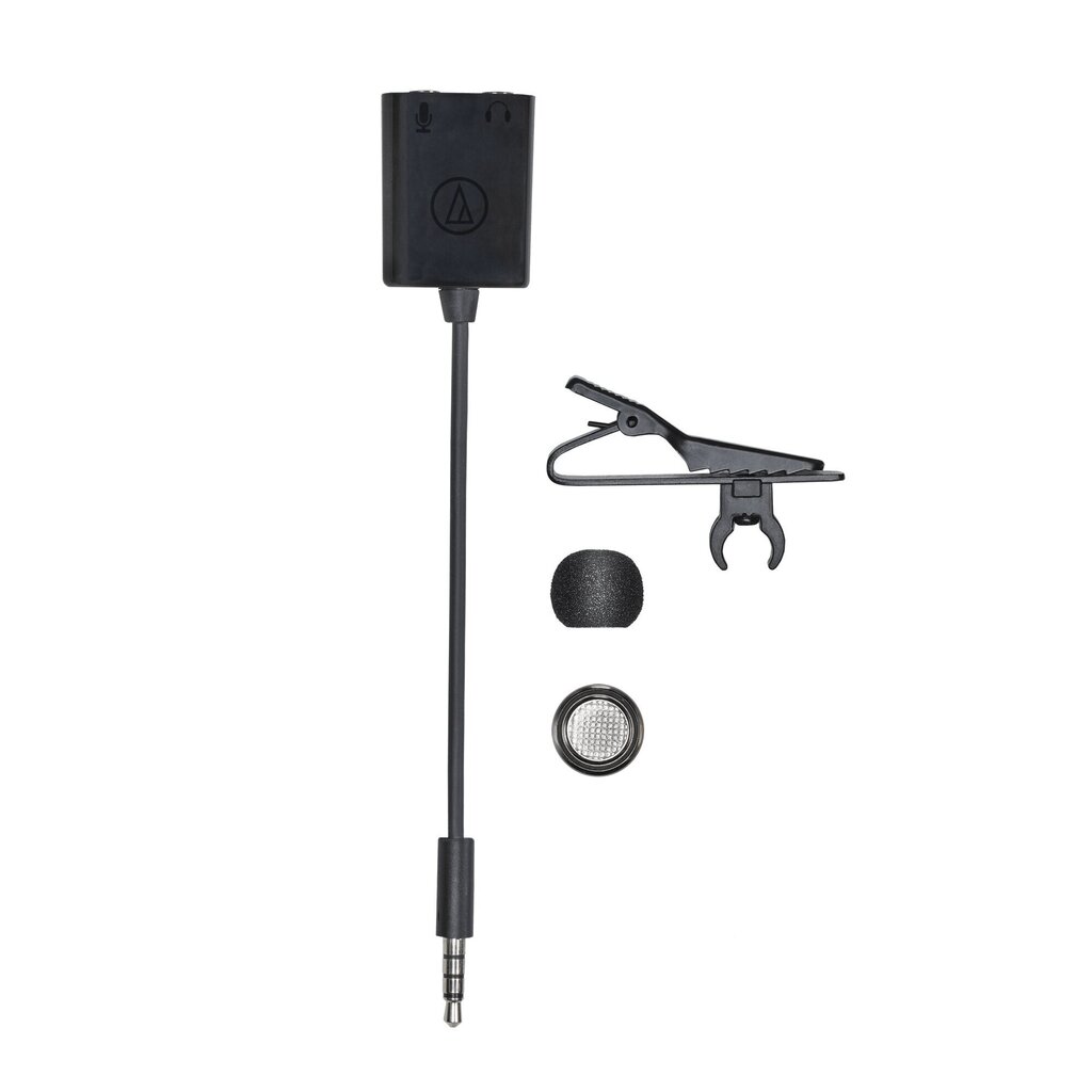 Klambriga kondensaator mikrofon Audio-Technica ATR3350xiS hind ja info | Mikrofonid | kaup24.ee