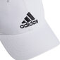 Naiste nokamüts Adidas Baseball Cap Cot OSFM FK0890, valge hind ja info | Naiste mütsid ja peapaelad | kaup24.ee