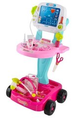 Suur laste arstikomplekt heli- ja valguseffektidega hind ja info | Tüdrukute mänguasjad | kaup24.ee