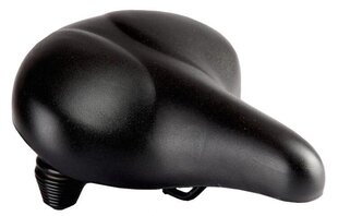 Велосипедное седло CITY SELLE SMP 6112 Foam, черное цена и информация | Седла для велосипедов и чехлы на сиденья | kaup24.ee