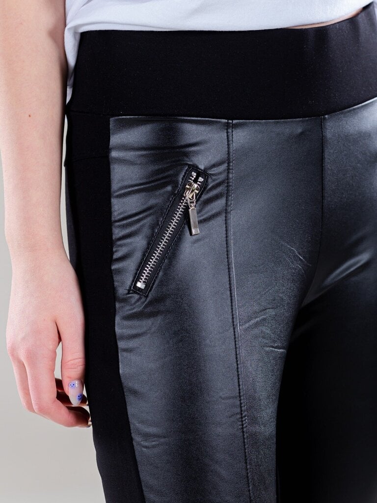 Naiste püksretuusid Zabaione Lina LEG*01, must hind ja info | Naiste püksid | kaup24.ee