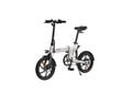 Elektriline jalgratas Himo Z16 16", valge hind ja info | Elektrirattad | kaup24.ee