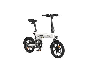 Elektriline jalgratas Himo Z16 16", valge hind ja info | Elektrirattad | kaup24.ee