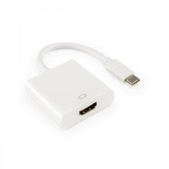 Sbox, HDMI/USB-C, 15.5 cm hind ja info | USB jagajad, adapterid | kaup24.ee