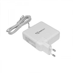 Sbox MAGSAFE2, 5-pin магнитный разъем цена и информация | Зарядные устройства для ноутбуков | kaup24.ee