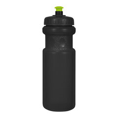 Joogipudel Dresco 0,6 l, must hind ja info | Jalgratta joogipudelid, pudelihoidjad | kaup24.ee