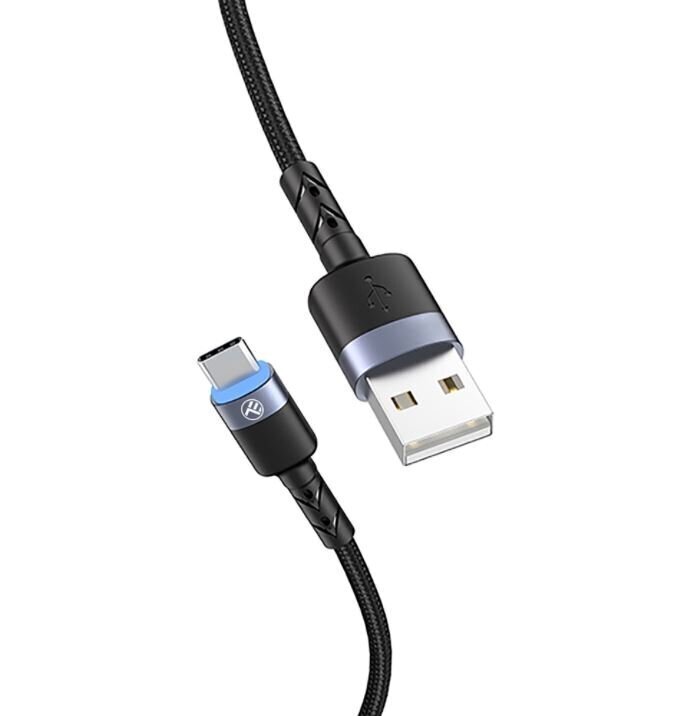 Tellur TLL155314, Usb-C, 2m hind ja info | Mobiiltelefonide kaablid | kaup24.ee