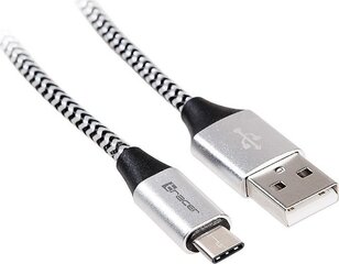 Kaabel Tracer TRAKBK46265, USB 2.0 - Type-C, 1m hind ja info | Kaablid ja juhtmed | kaup24.ee