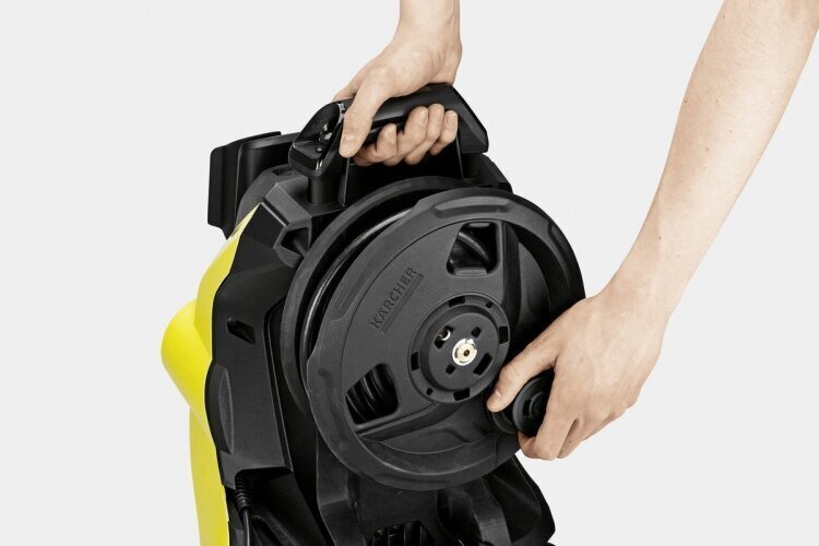 Kõrgsurvepesur Karcher K 5 Premium Smart Control цена и информация | Survepesurid | kaup24.ee