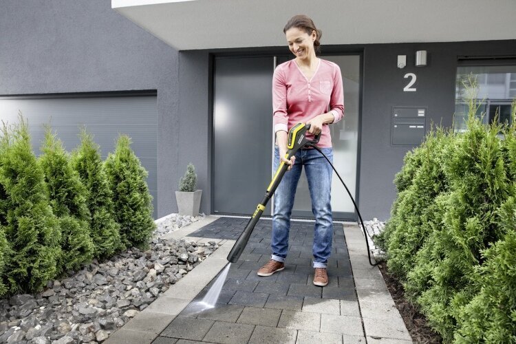 Kõrgsurvepesur Karcher K 5 Premium Smart Control цена и информация | Survepesurid | kaup24.ee