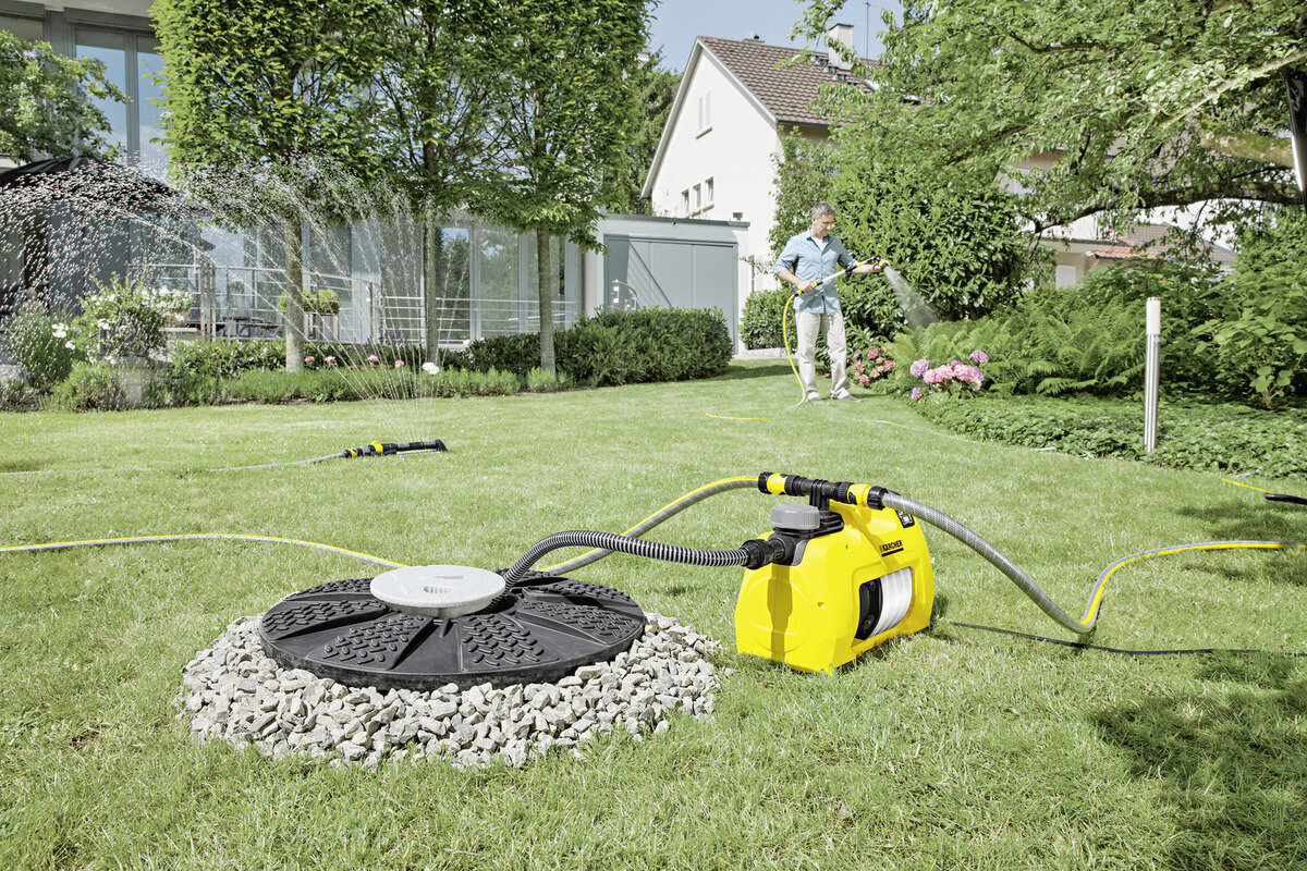Vandens pompa Karcher BP 5 Home & Garden hind ja info | Reoveepumbad | kaup24.ee
