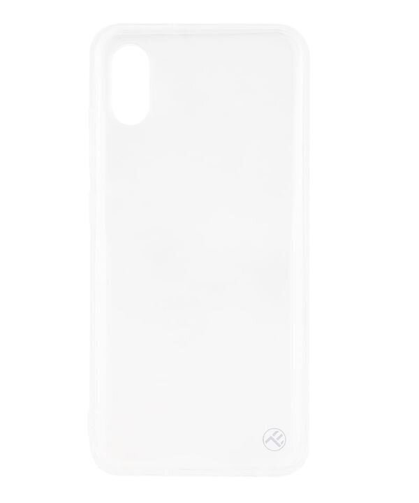 Telefoniümbris Tellur Xiaomi Mi 8 Pro, läbipaistev hind ja info | Telefoni kaaned, ümbrised | kaup24.ee