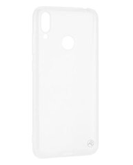 Ümbris Tellur telefonile Huawei Y9 2019, läbipaistev hind ja info | Telefoni kaaned, ümbrised | kaup24.ee