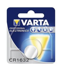 Patareid Varta Electronics CR1632, 1 tk hind ja info | Patareid | kaup24.ee