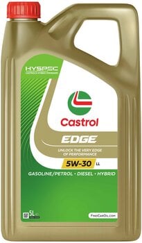 Моторное масло Castrol Edge Titanium FST LL 5W30, 5 л цена и информация | Моторные масла | kaup24.ee