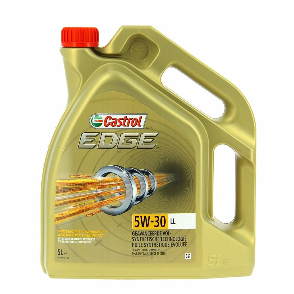 Castrol Edge Titanium FST LL 5W30 mootoriõli, 5L цена и информация | Mootoriõlid | kaup24.ee