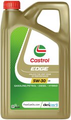 Mootoriõli Castrol Edge Titanium FST C3 5W30, 5L hind ja info | Mootoriõlid | kaup24.ee