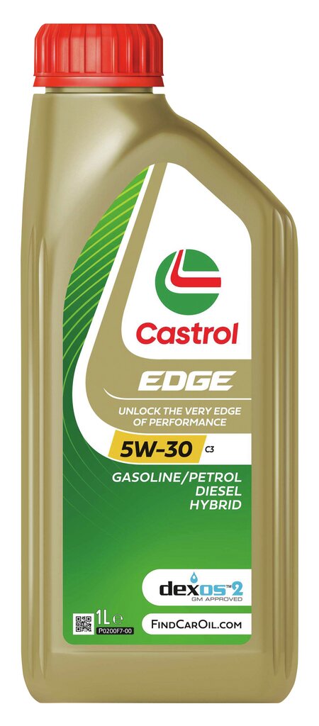 Mootoriõli Castrol Edge Titanium FST C3 5W30, 1L hind ja info | Mootoriõlid | kaup24.ee