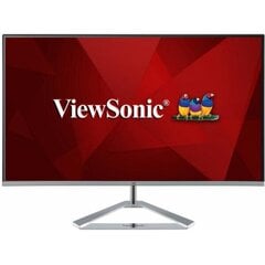 LCD Monitor|VIEWSONIC|VX2776-SMH|27&#34;|Panel IPS|1920x1080|16:9|75 Hz|Speakers|Tilt|Colour Black|VX2776-SMH цена и информация | Мониторы | kaup24.ee