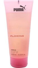 Puma Flowing Woman dušigeel 200 ml hind ja info | Lõhnastatud kosmeetika naistele | kaup24.ee