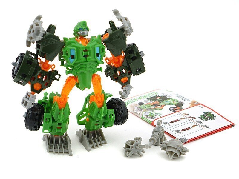 TRANSFORMER GREEN MONSTER 11769 hind ja info | Poiste mänguasjad | kaup24.ee