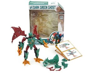 TRANSFORMER DARK GREEN GHOST 11795 hind ja info | Poiste mänguasjad | kaup24.ee