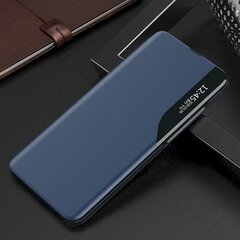 Telefoniümbris Fusion eco leather view, Samsung A115 Galaxy A11 / M11, sinine hind ja info | Telefoni kaaned, ümbrised | kaup24.ee