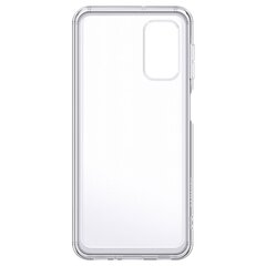 Telefoniümbris silikoonist Fusion ultra 0,3 mm, Samsung A325 Galaxy A32, läbipaistev цена и информация | Чехлы для телефонов | kaup24.ee