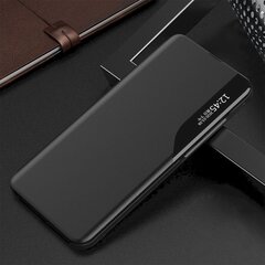 Telefoniümbris Fusion eco leather view, Samsung A525 Galaxy A52 / A52 5G, must цена и информация | Чехлы для телефонов | kaup24.ee