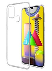 Silikoonümbris GoodBuy ultra 0.3 mm, Samsung M317 Galaxy M31S, läbipaistev hind ja info | Telefoni kaaned, ümbrised | kaup24.ee