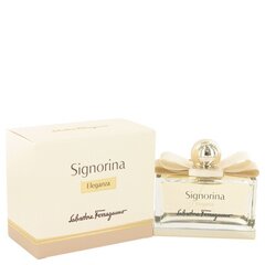 Parfüümvesi Salvatore Ferragamo Signorina Eleganza EDP naistele 100 ml цена и информация | Женские духи | kaup24.ee