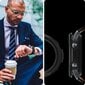 Silikoonümbris Spigen liquid air, Samsung Galaxy Watch Active 3 41mm, must hind ja info | Nutikellade ja nutivõrude tarvikud | kaup24.ee