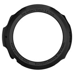 Silikoonümbris Spigen liquid air, Samsung Galaxy Watch Active 3 41mm, must цена и информация | Аксессуары для смарт-часов и браслетов | kaup24.ee