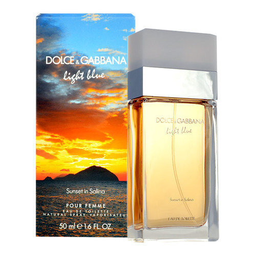 Dolce & Gabbana Light Blue Sunset In Salina - EDT цена и информация | Naiste parfüümid | kaup24.ee