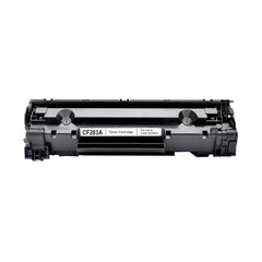 Toonerikassett Fusion CF283A laser, LaserJet Pro M225 / M125A / M127 / M201dw / M225dn, 1500 lehte, must цена и информация | Картриджи и тонеры | kaup24.ee