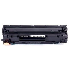 Toonerikassett Fusion CE278A laser, HP CE278A / Canon CRG-726 / CRG-728 jaoks, 2100 lehekülge, must hind ja info | Laserprinteri toonerid | kaup24.ee