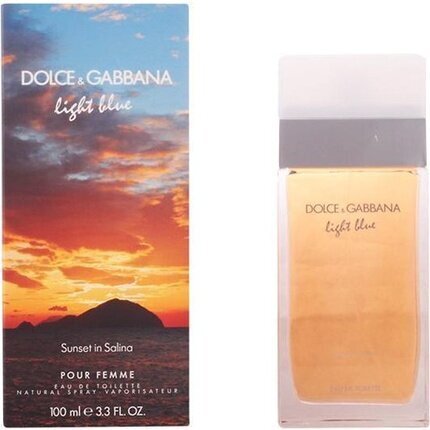 Tualettvesi Dolce & Gabbana Light Blue Sunset in Salina EDT naistele 100 ml hind ja info | Naiste parfüümid | kaup24.ee