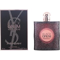 Yves Saint Laurent Black Opium Nuit Blanche EDP naistele 90 ml hind ja info | Naiste parfüümid | kaup24.ee