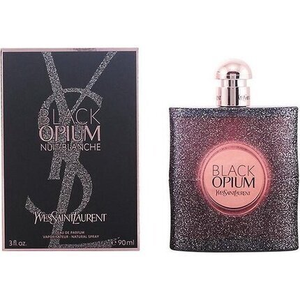 Yves Saint Laurent Black Opium Nuit Blanche EDP naistele 90 ml цена и информация | Naiste parfüümid | kaup24.ee