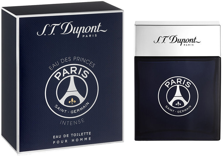 Tualettvesi Dupont Paris Saint-Germain Eau des Princes Intense EDT meestele 50 ml hind ja info | Meeste parfüümid | kaup24.ee