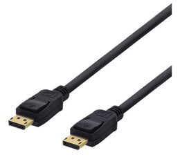 Kaabel Deltaco DisplayPort, 5 m hind ja info | Kaablid ja juhtmed | kaup24.ee