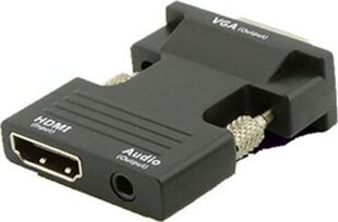 MicroConnect HDMIVGAAUDIOB цена и информация | Адаптер Aten Video Splitter 2 port 450MHz | kaup24.ee