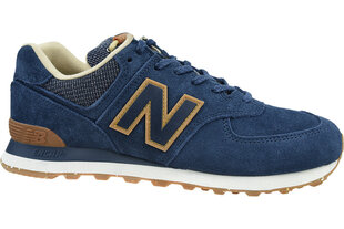 Кеды мужские New Balance Buty męskie ML574SOH, синие цена и информация | Кроссовки для мужчин | kaup24.ee