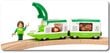 Raudteega rongikomplekt Brio, 33847 цена и информация | Poiste mänguasjad | kaup24.ee