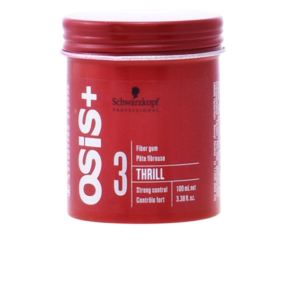 Elastsust andev fiibervaha Schwarzkopf Professional Osis+ Thrill 100 ml цена и информация | Viimistlusvahendid juustele | kaup24.ee