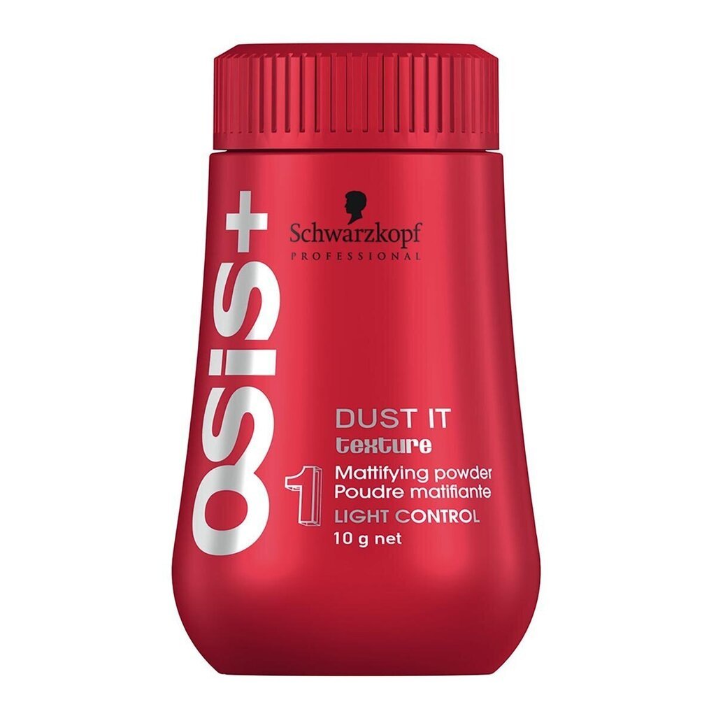 Matistav juuksepuuder Schwarzkopf Professional Osis+ Dust It 10 g hind ja info | Viimistlusvahendid juustele | kaup24.ee