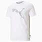 Puma T-särgid Cat Basic Tee, valge hind ja info | Meeste T-särgid | kaup24.ee